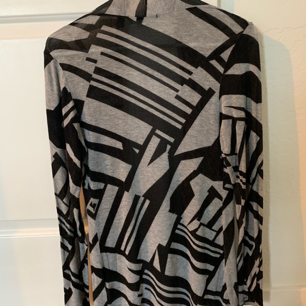 Women’s geometric cardigan